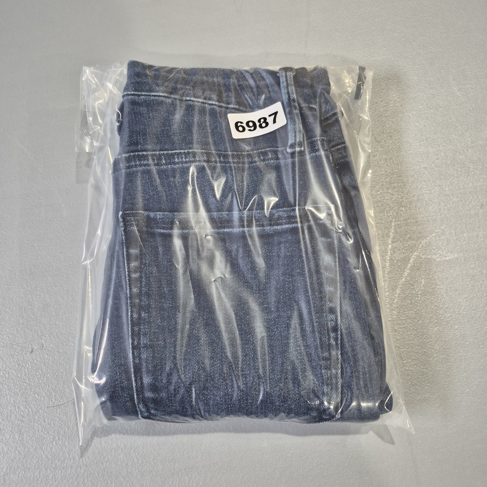 Good American‎ Jeans Womens 00/24 Good Legs High Rise Skinny Organic Cotton - Picture 8 of 8